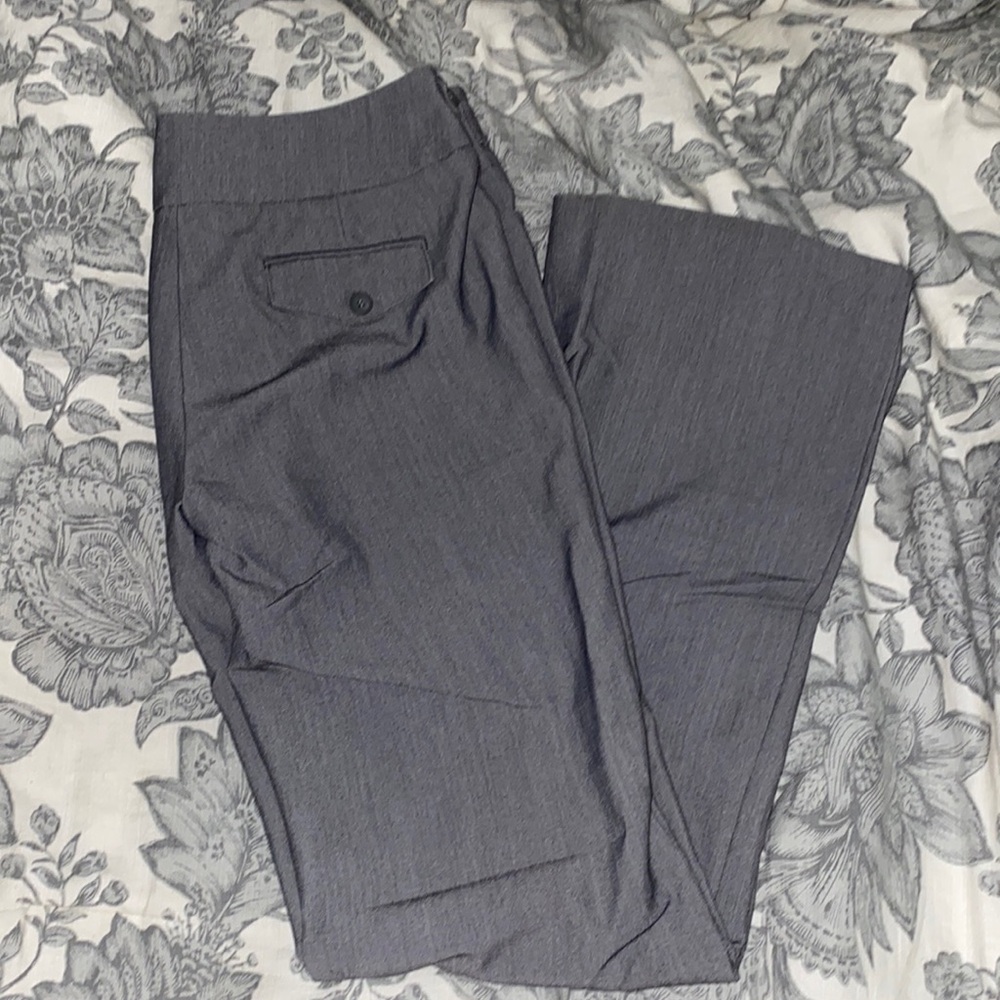 Grey Dress Pants.